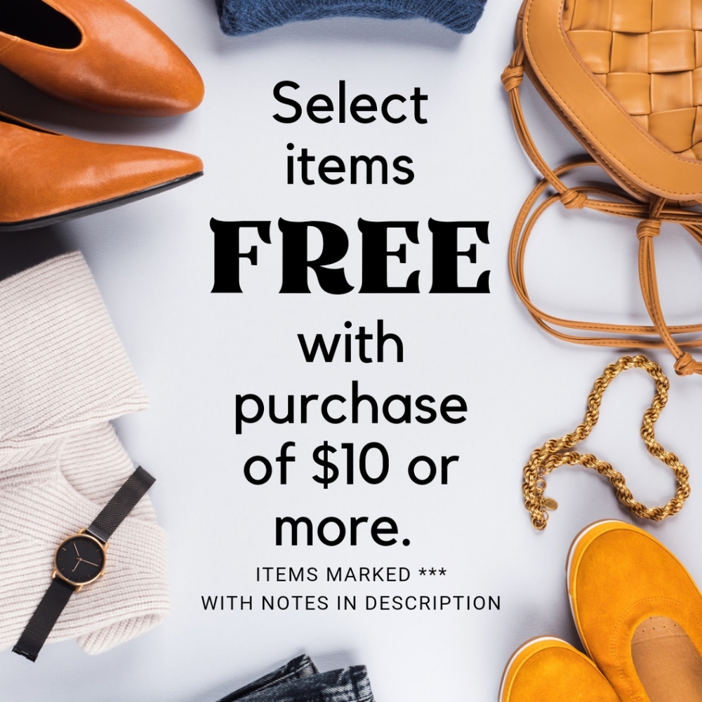 Select items FREE!
